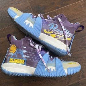 Li-Ning X Bad5 X Xlarge collab Art Basel 2019